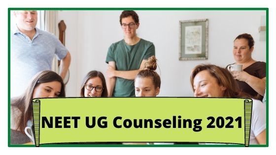 NEET UG Counseling 2021