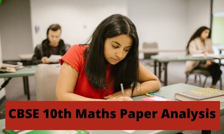 CBSE 10th Maths Paper Analysis