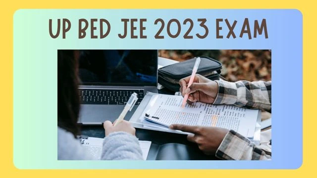 UP BEd JEE 2023 exam