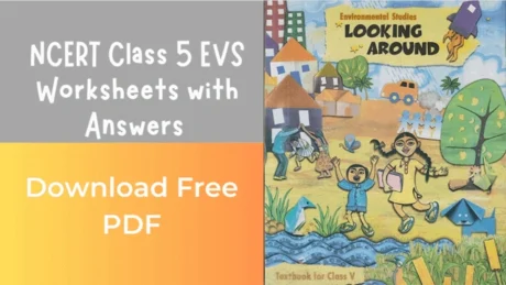 NCERT Class 5 EVS Worksheets with Answers