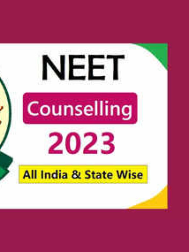 NEET Counselling 2023