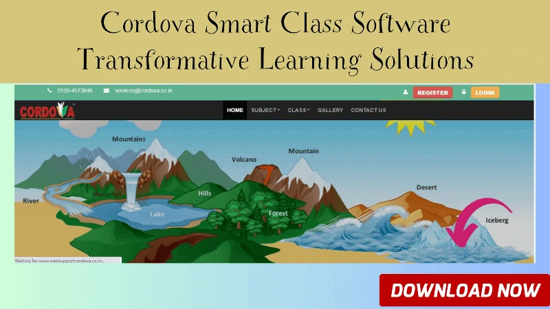 Cordova Smart Class Software