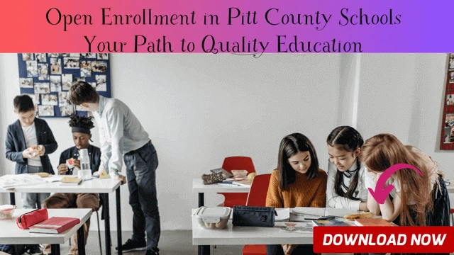 open enrollment pitt county schools