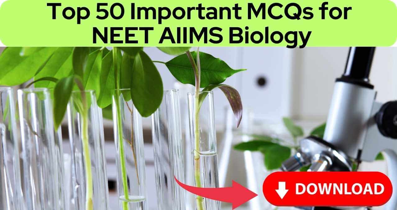 Objective NCERT at your fingertips for NEET AIIMS Biology - Smart Classes