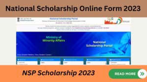 NSP Scholarship 2023