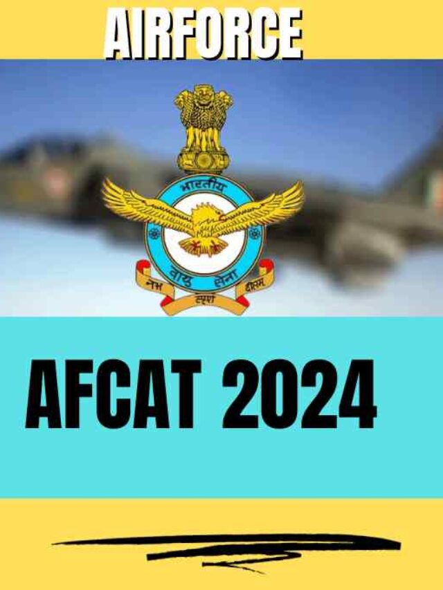 Airforce AFCAT 2024