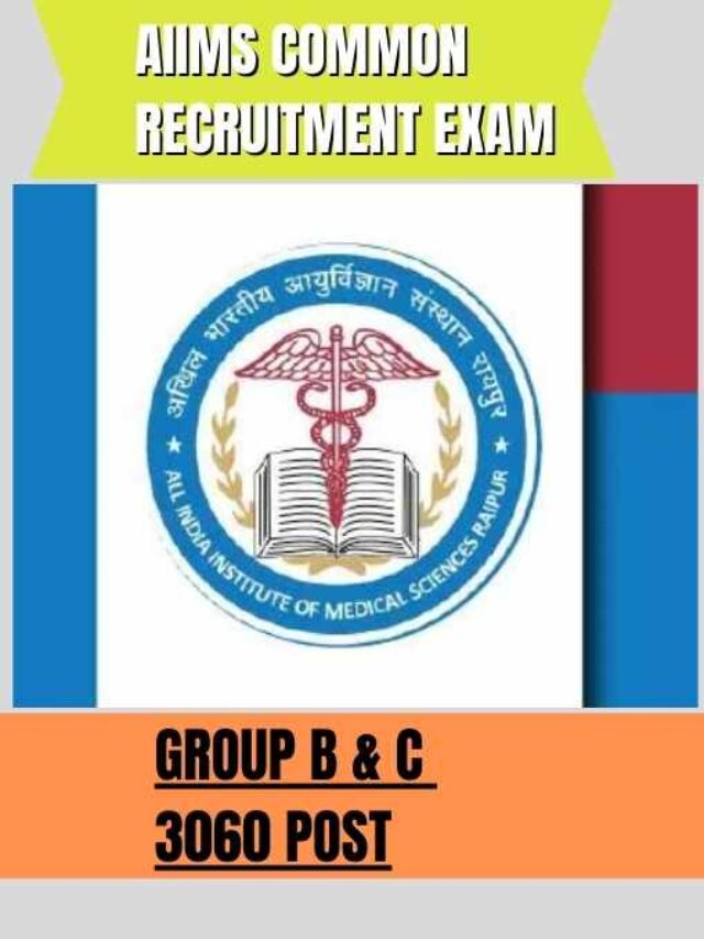 AIIMS Common Recruitment Exam