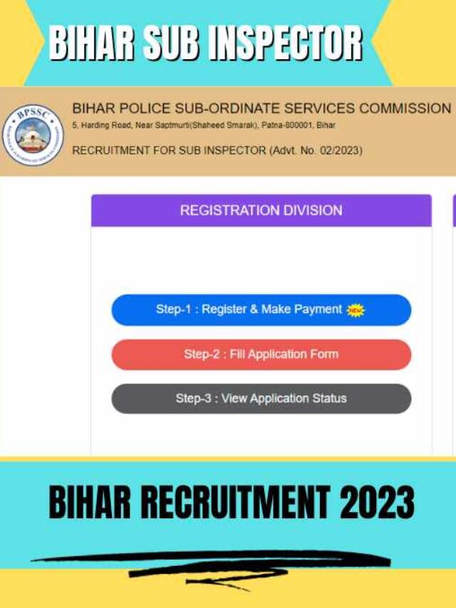 Bihar Recruitment 2023