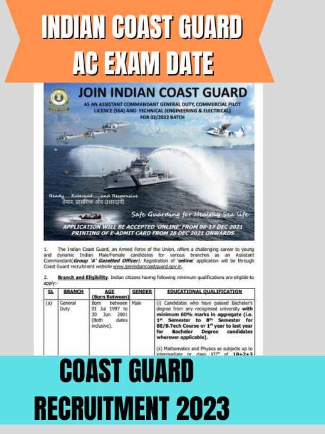 Indian Coast Guard Assistant Commandant