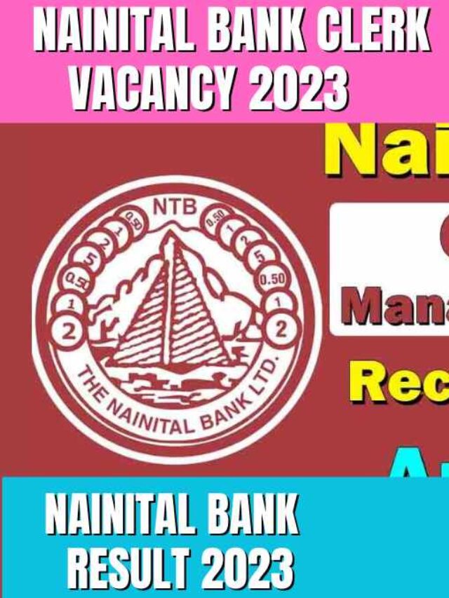 Nainital Bank Result 2023