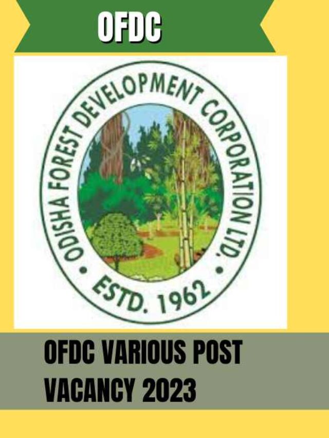 OFDC Various Post Vacancy 2023