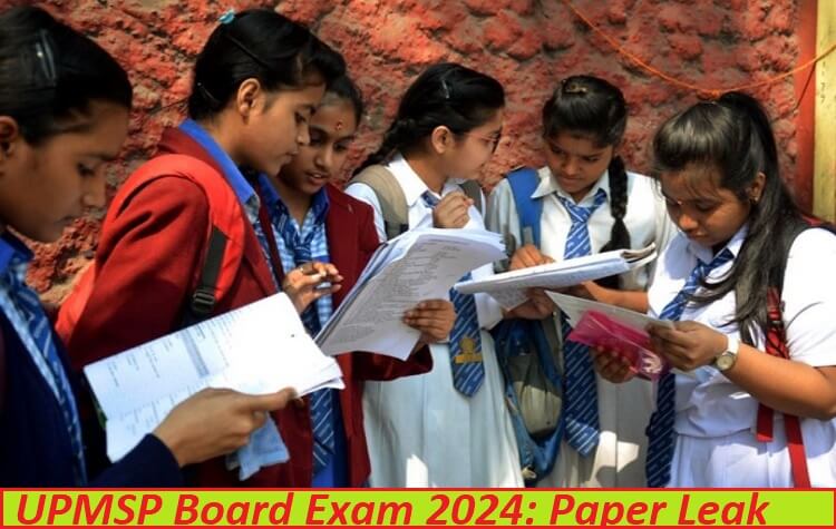 UPMSP Board Exam 2024: Paper Leak
