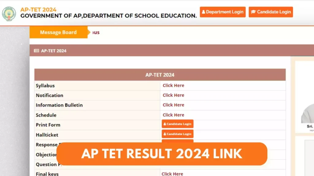 AP TET Results 2024 (OUT) Live