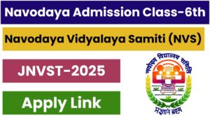 Navodaya Vidyalaya Class 6 Admission