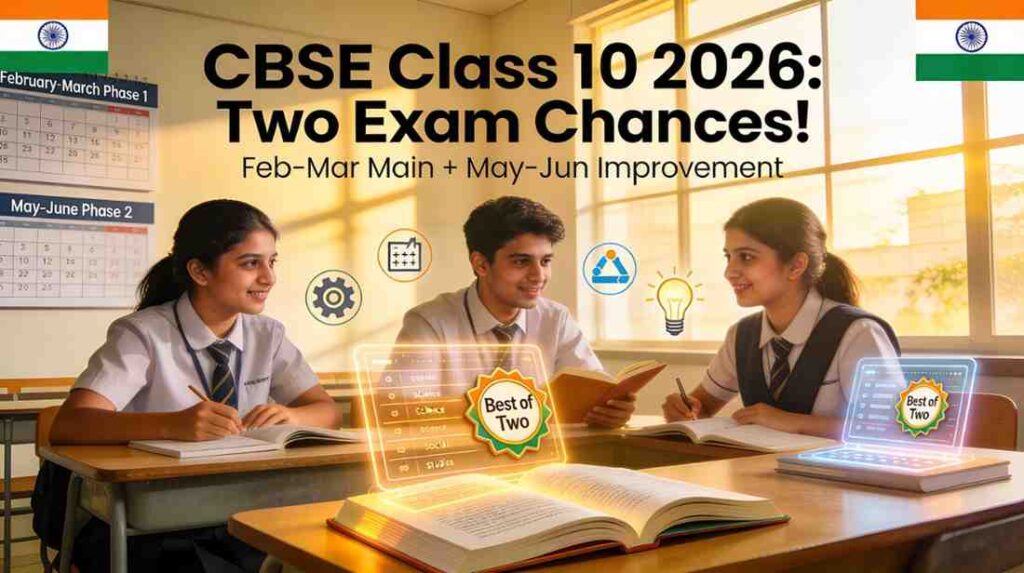 CBSE board exam 2026 two phases